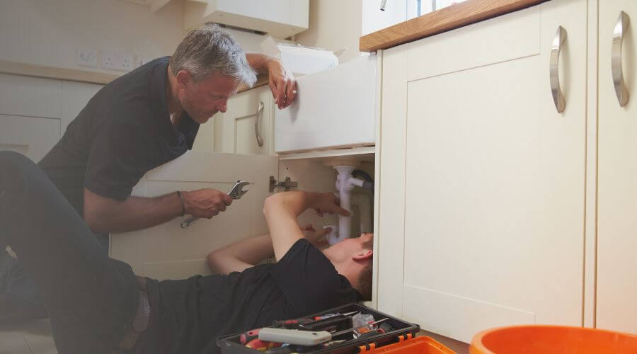 Local water heater installation in White Pigeon, MI